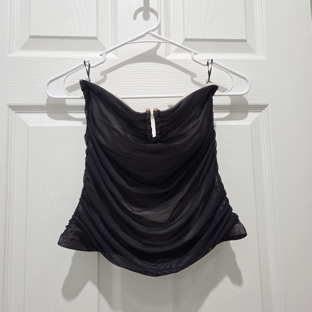 NWT Abercrombie Bra Free Hardware Tube Top - Picture 6 of 9